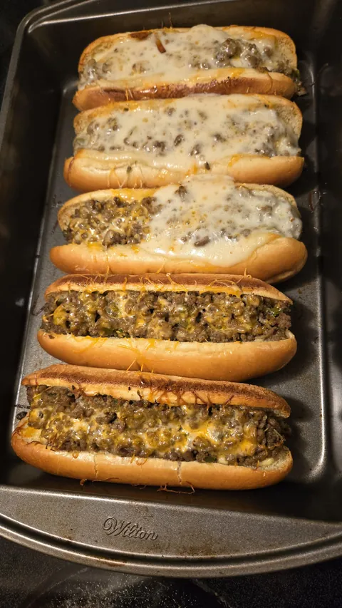 [Homemade] New York style chopped cheese hold the the lettuce and tomato
