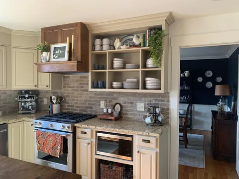 Kitchens can be cozy