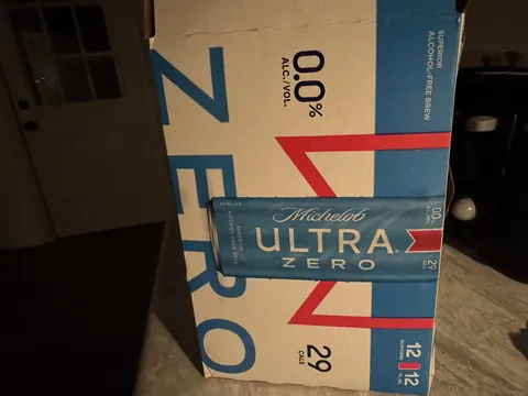 The lightest beer… can’t believe I did this
