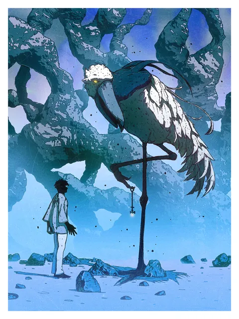 The One That Was Spared, Dániel Taylor, Digital, 2025 [OC]