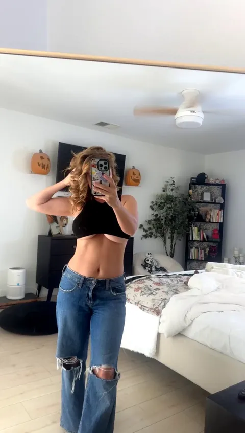 Petite with a lot up top.