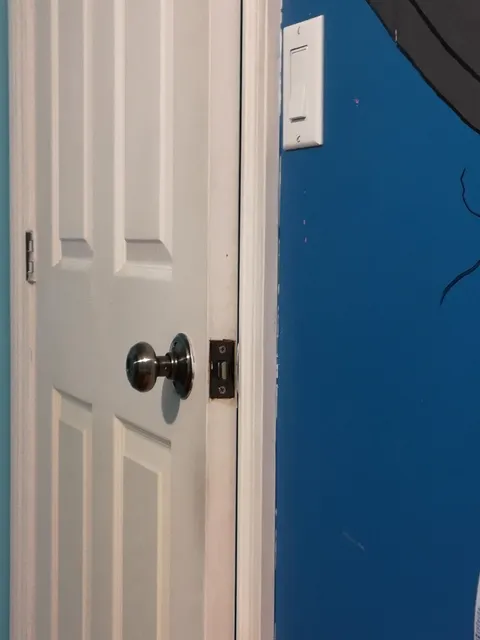 Do all mom's "shut your door" like this?