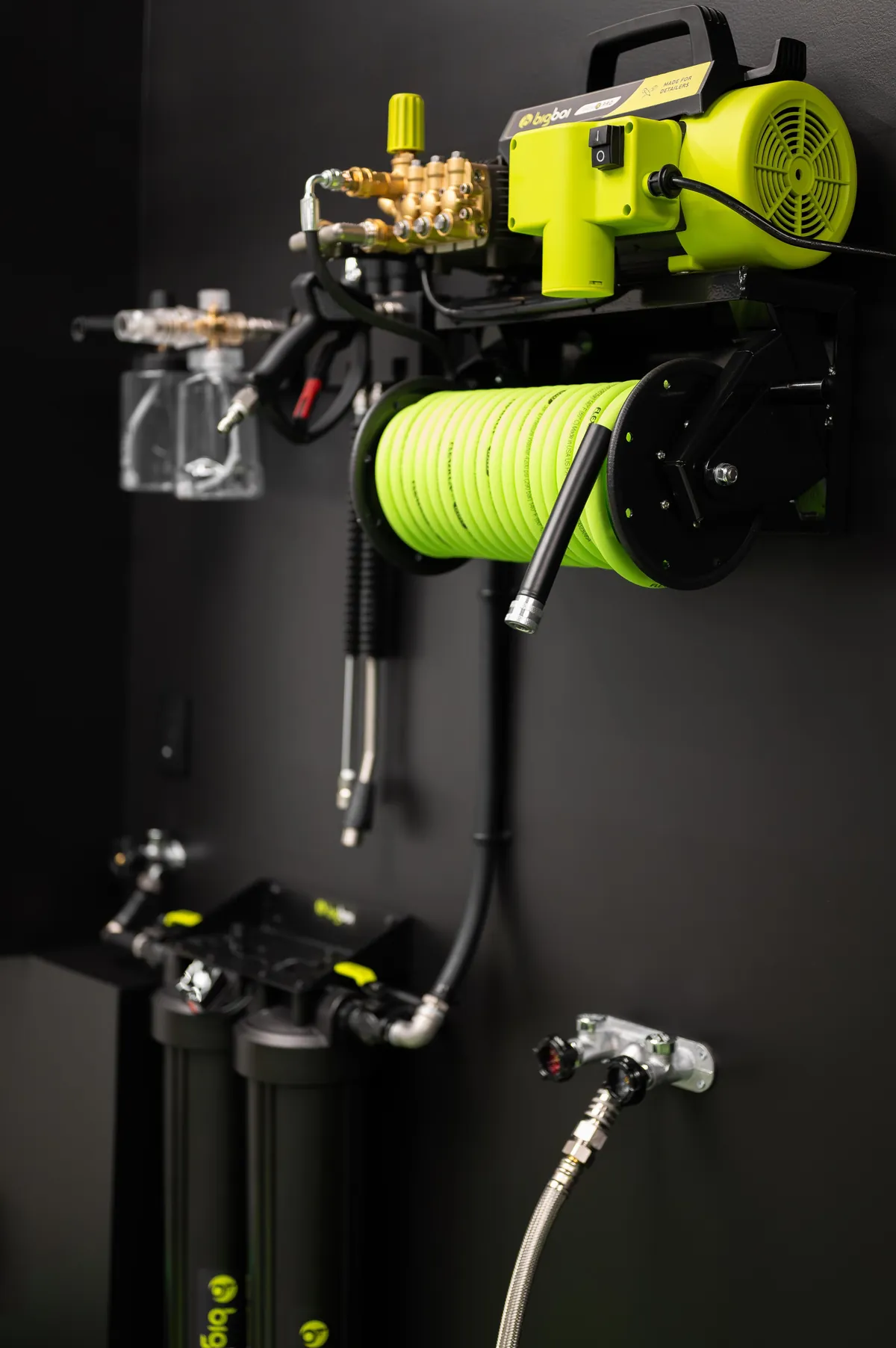 Rate my garage before/after