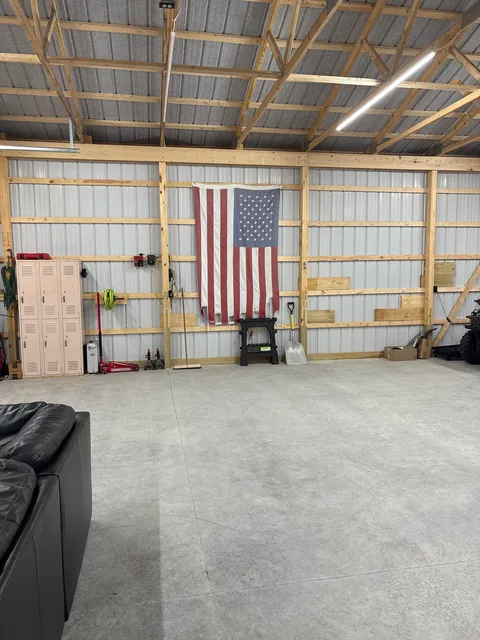 My new 30 by 40 garage barn