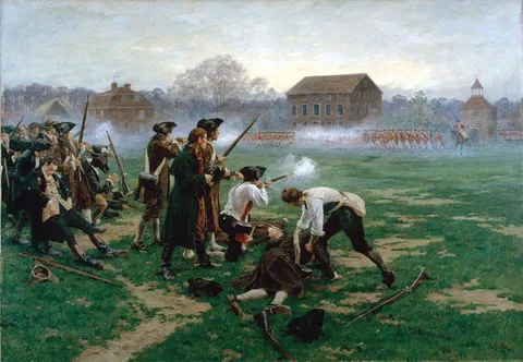 250 years ago, on April 19, 1775, the 'shot heard 'round the world' echoed at Lexington and Concord, igniting the American Revolution.