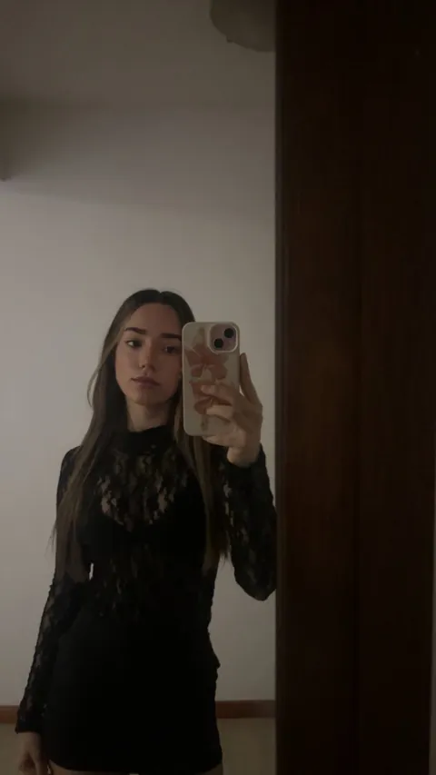 feeling pretty in this but still need to get used to it!!