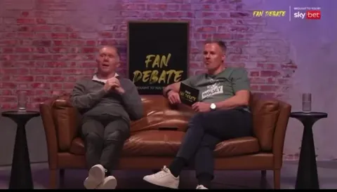 Scholes on why he prefers Tonali over Rice: “I think Rice can score goals, I just don't think he does it enough. I prefer Tonali.”