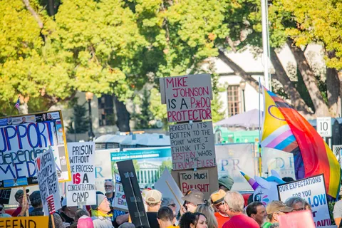 (OC) Sacramento No Kings Protest