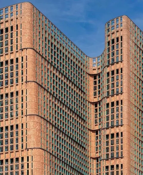 Iranian brick work