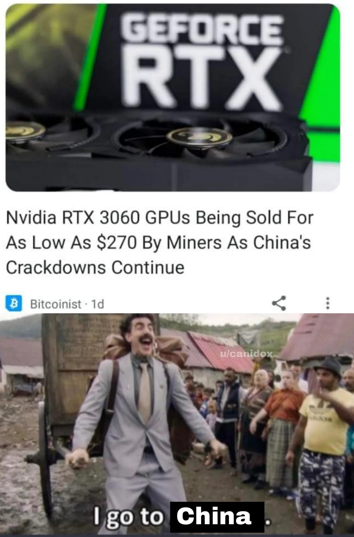 The things we'd do for +10 FPS