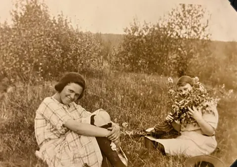 Photos from my great-grandmother’s 1920-1925 scrapbook (Wisconsin and Minnesota)