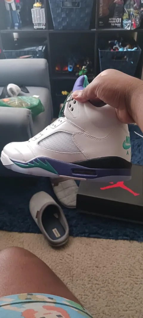 First pair of 5s thanks to mom