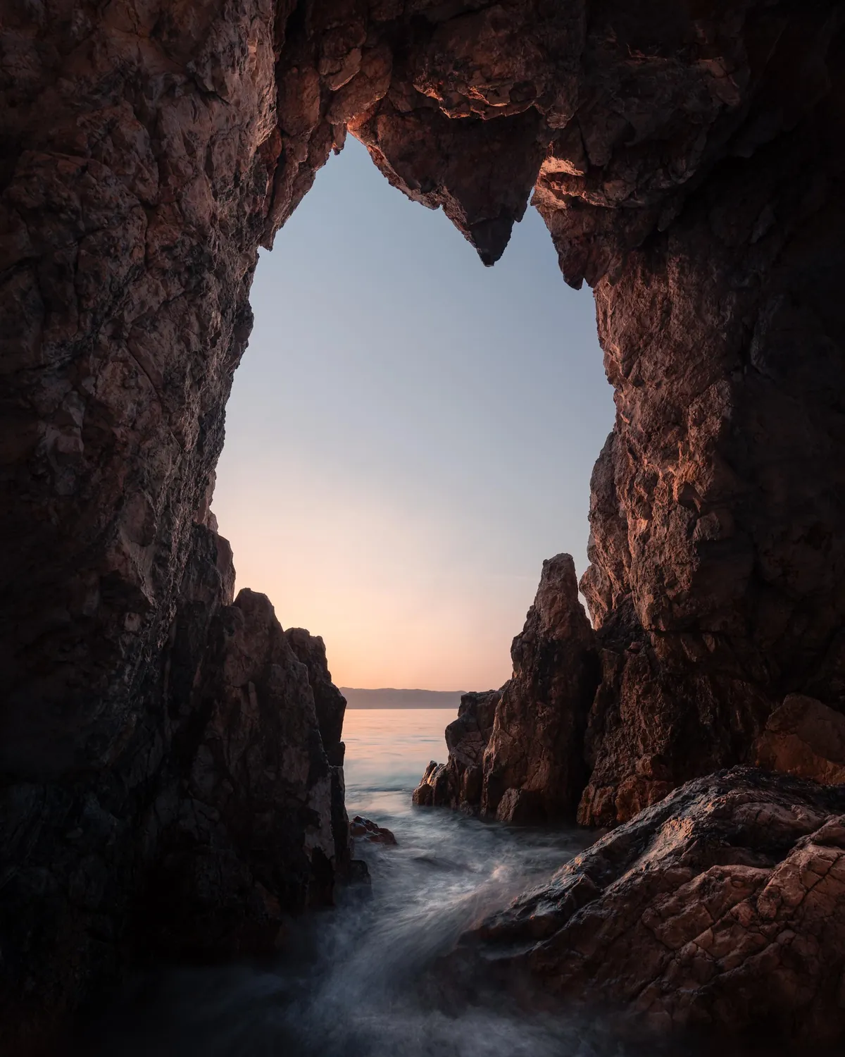 An interesting rock formation