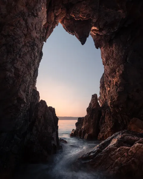 An interesting rock formation