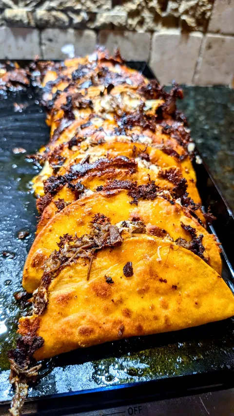 [Homemade] Quesabirria Taco Night