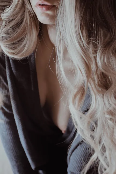 Oops 👀 I swear it was just a little accident!