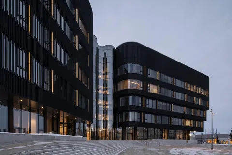 Campus of the Higher School of Oil by PARSEC in Almetyevsk, Russia