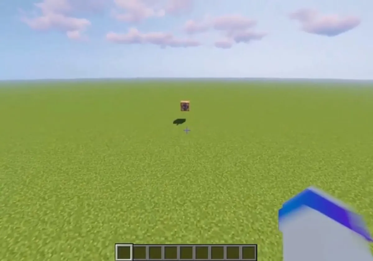 Hold on for three seconds, I won't let you down.