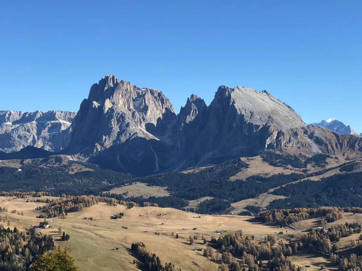 Made it to the Dolomites (South Tirol, Italy)