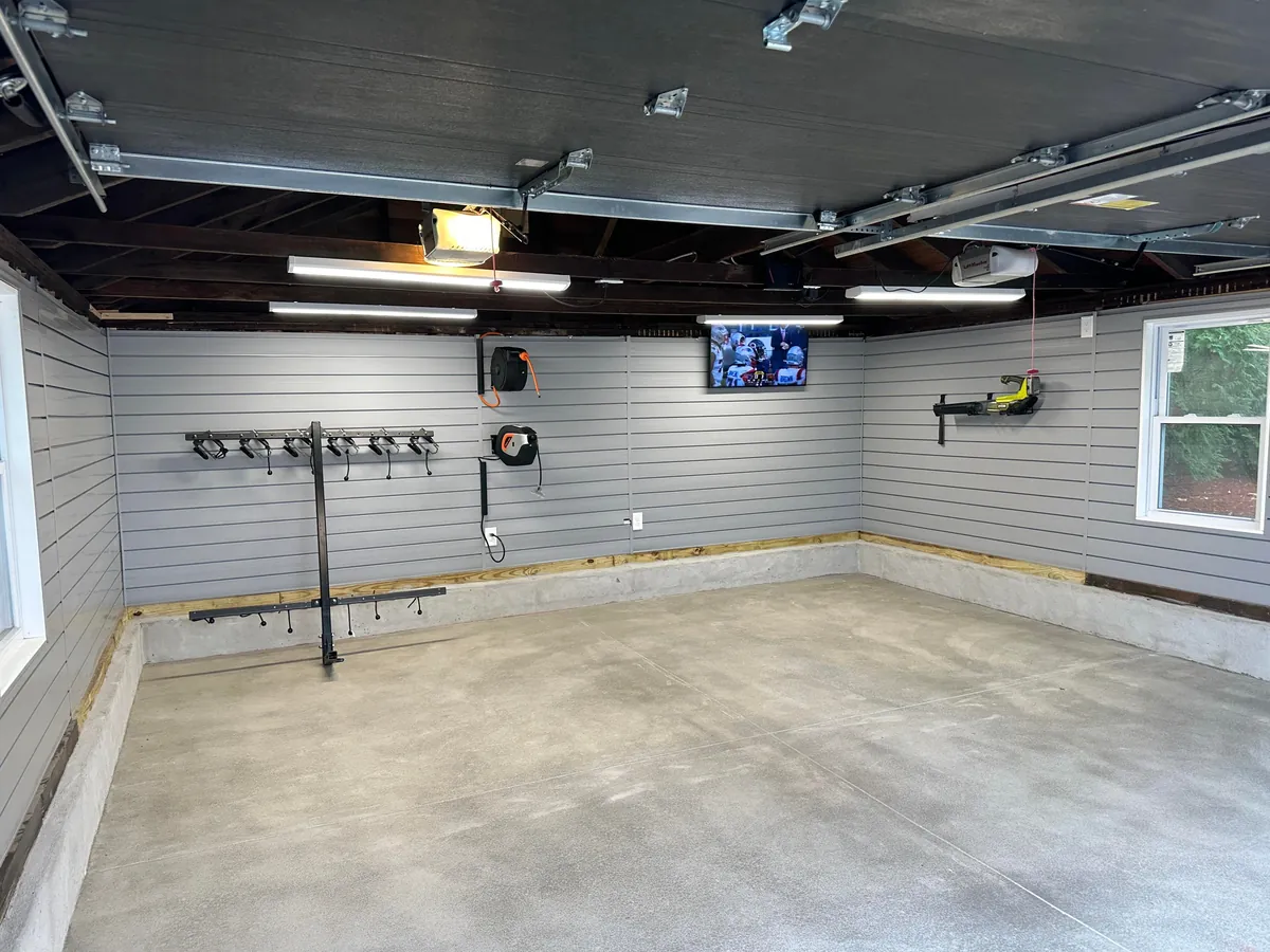 Garage Renovation Complete (Finally)