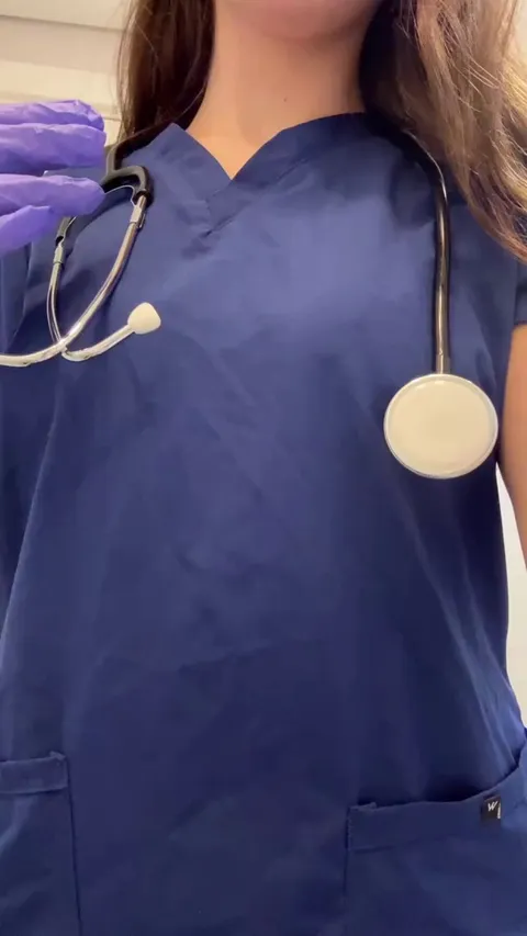 what's your first word on huge boobs nurse ? (reveal)