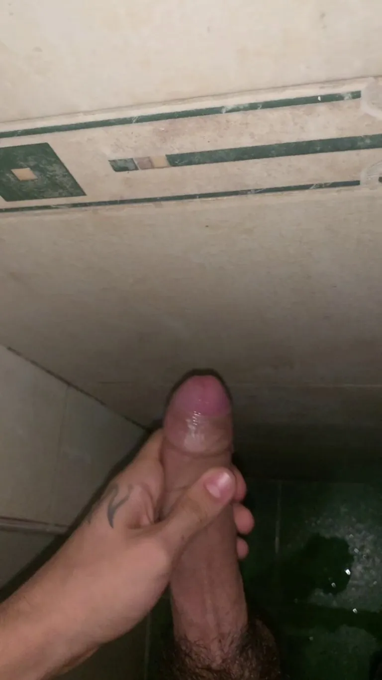 Who’s gonna get on their knees and clean my foreskin with their tongue?