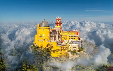 Pena Palace Lisbon, Portugal