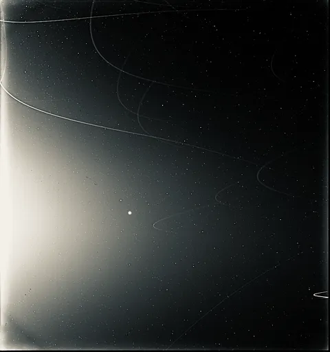 Earth seen from NASA's Parker Solar Probe