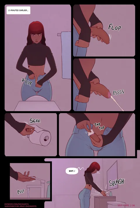 Self-Care, Pages 121-140 [Skemantis]