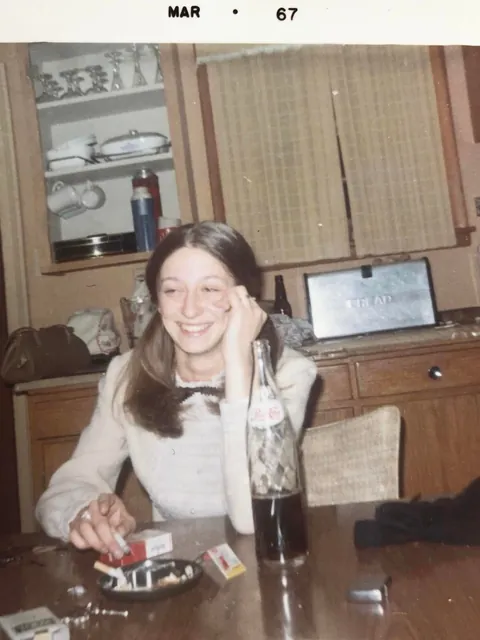 My adorable grandma at 22 in 1967