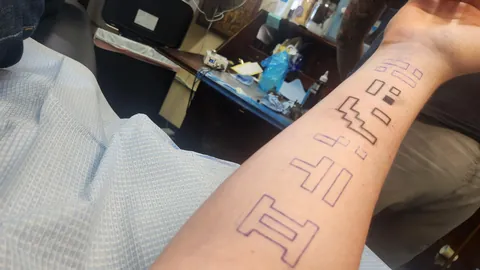 Got my first tattoo after grad