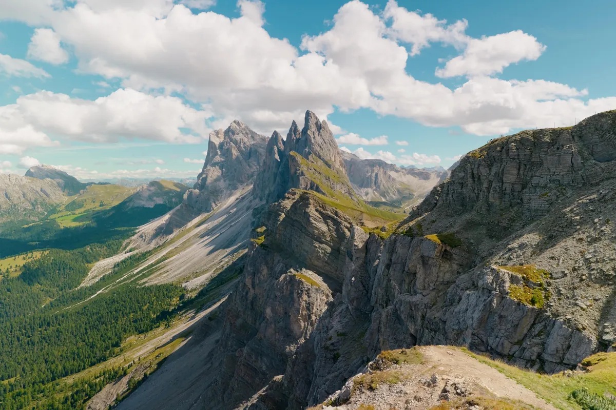 Went to the Dolomites!