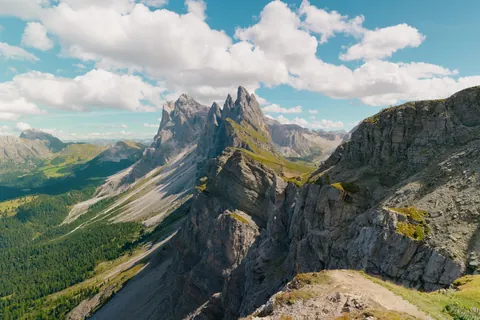 Went to the Dolomites!