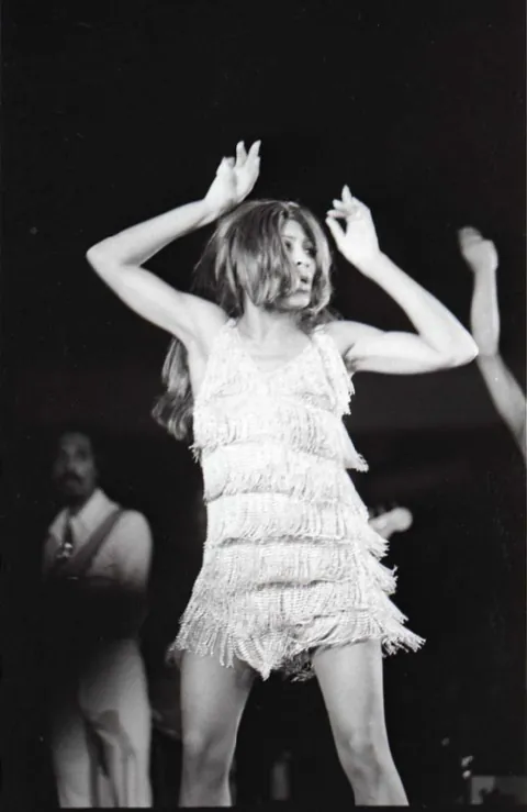 Ike &amp; Tina Turner performing at Boston Arena in Boston, Massachusetts on October 2, 1970 Photos by Jeff Albertson