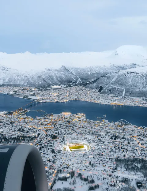 Some of my photos from Tromsø, Norway in mid January