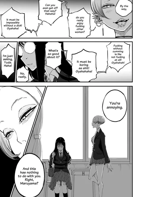 The Gyaru Who Mocked a Nerd After Discovering her Secret Account