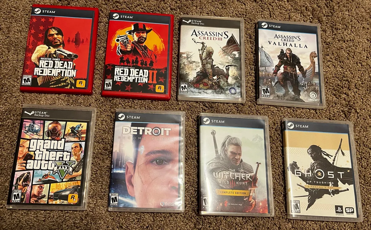 Anybody else print game covers to make fake physical copies for the shelf?