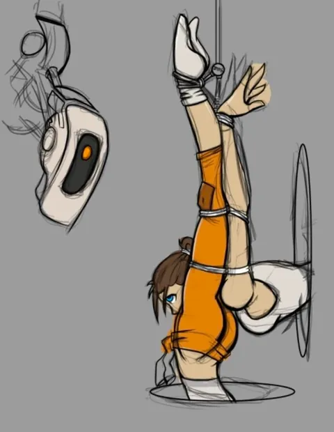 Difficult rendering from a sketch