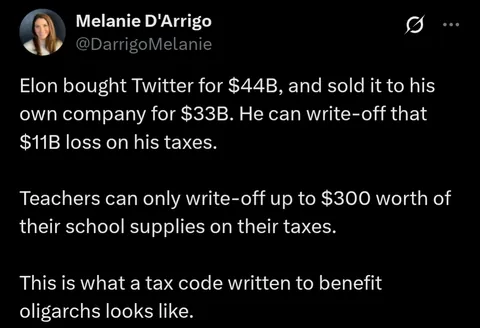 Special tax code!