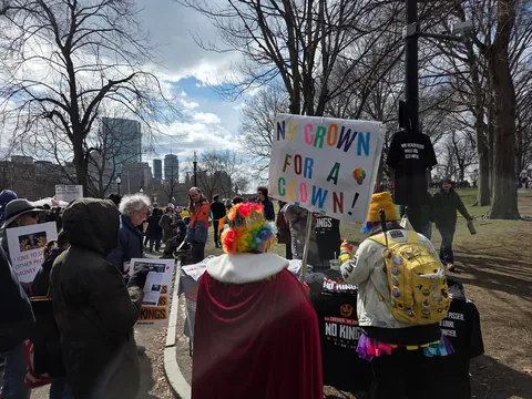 No Kings - Boston