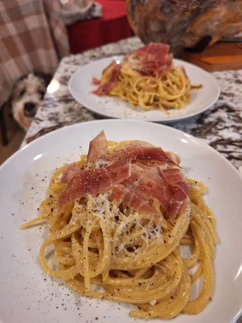 Jamon carbonara [homemade]