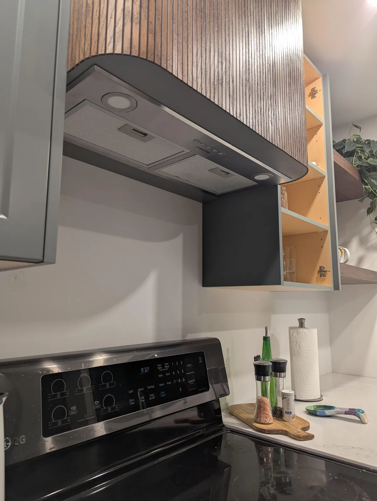 Wife wanted a new range hood