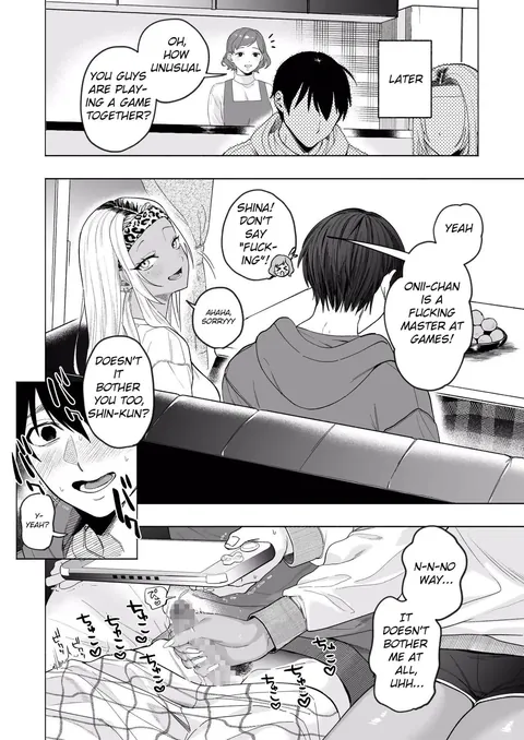 Kuro Gal Kyonyuu Gimai wa Boku o Yasashiku Sakusei Shitai