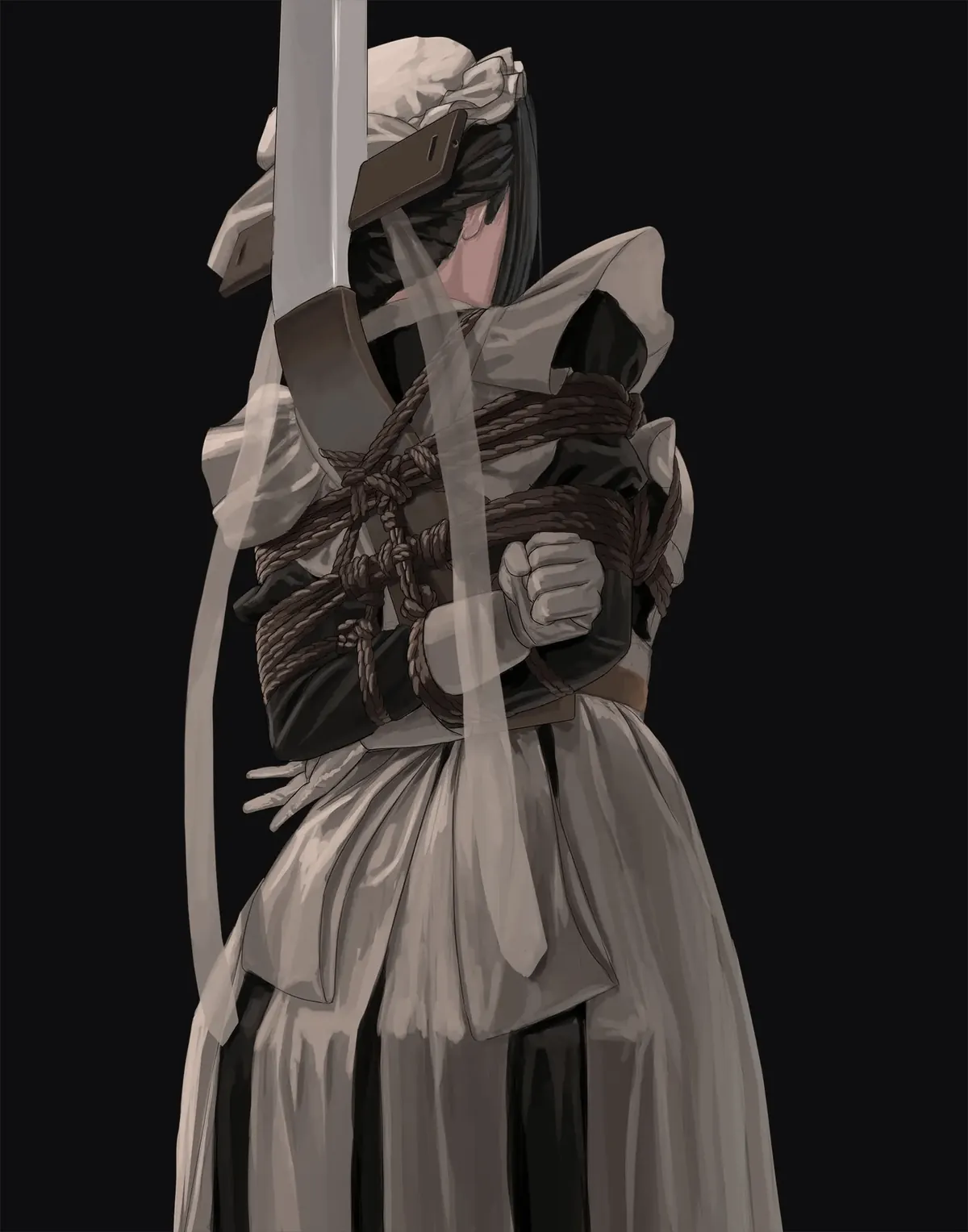 The maid's punishment