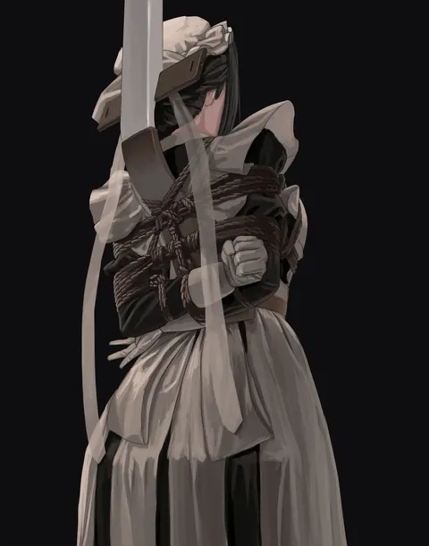 The maid's punishment