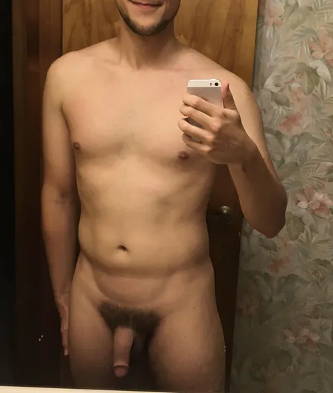 M 23, 5’9, 155 Would love any thoughts or advice on my body and flaccid penis!
