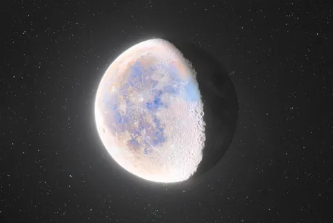 I made 1800 photos of the Moon and got the cleanest picture i ever shot