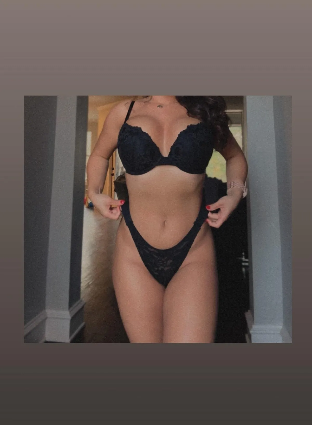 Simple black set 🖤