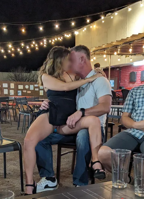 Groped and stripped in public