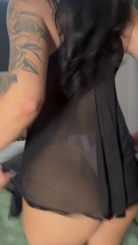 Stockings tight, ass tighter… wanna test it?